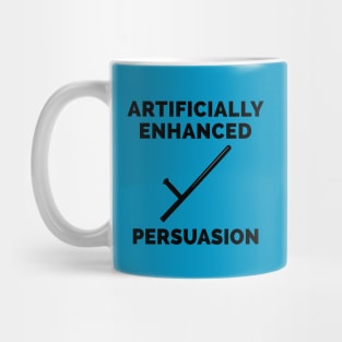 Tonfa Enhanced Persuasion Mug